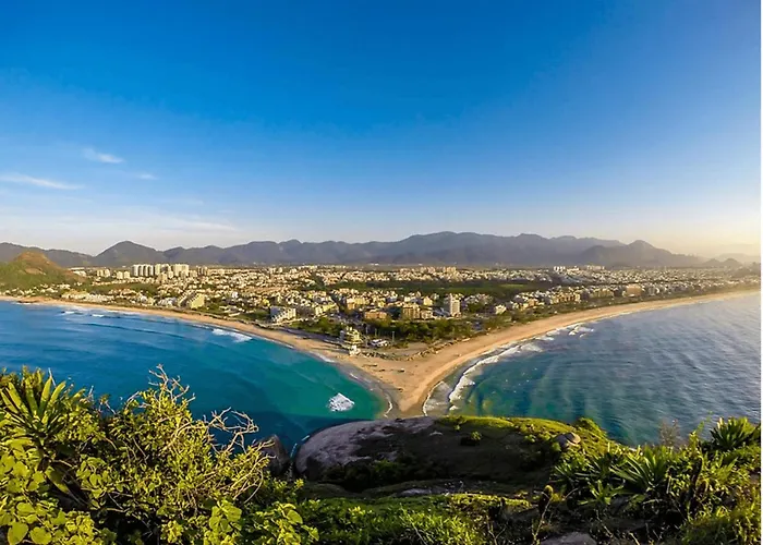 Flat3 Novo A 300 Mts Da Praia Posto 12 Recreio - Ao Lado Do Rock In Rio Rio de Janeiro